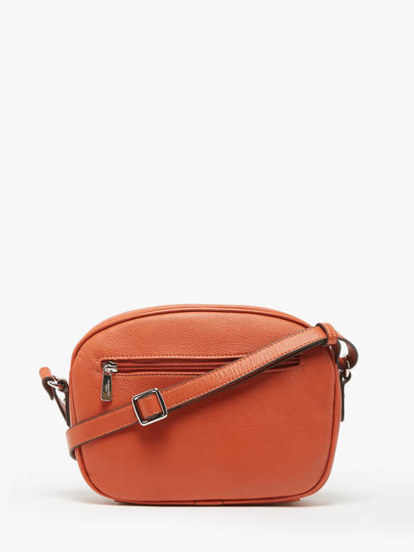Cross Body Tas Confort Leder Hexagona Oranje confort 469993 ander zicht 4